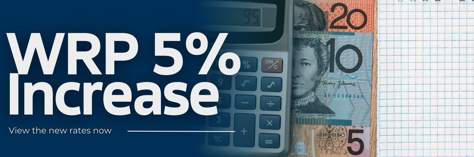 New 5% WRP Minimum Rate Increase Effective from 1 December 2025